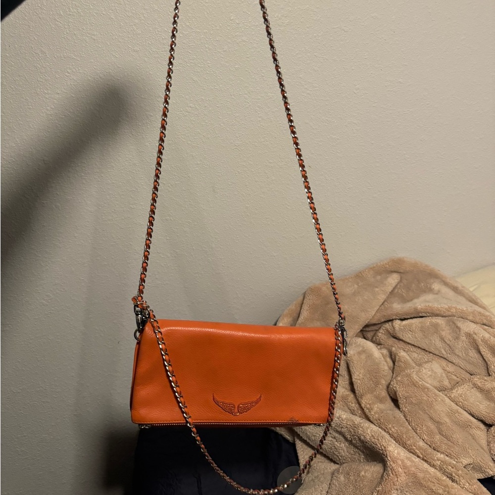 Zadig & Voltaire Orange Crossbody bag